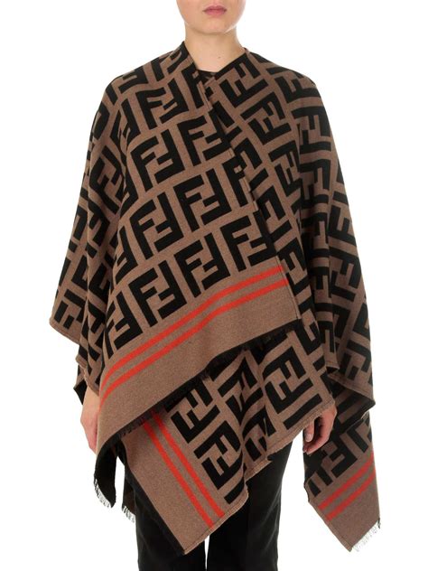 poncho fendi donna|fendi poncho sale.